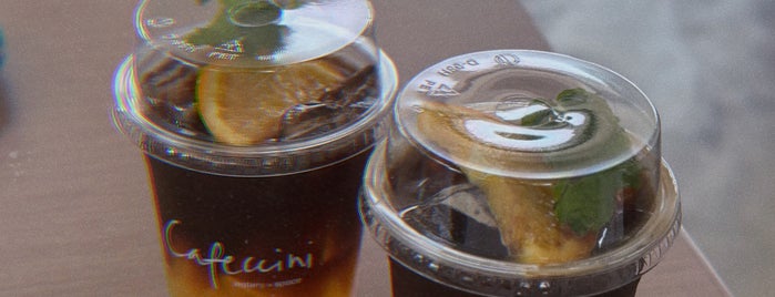 Cafeccini Bites & Beans is one of BKK_Cafe'.