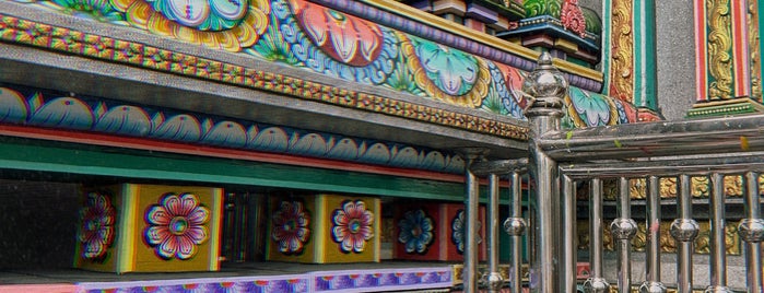 Sri Mahamariamman Temple is one of Bangkok.