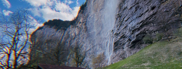 Staubbachfall is one of Swiss.