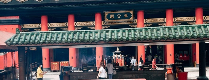 Che Kung Temple is one of Hongkong.