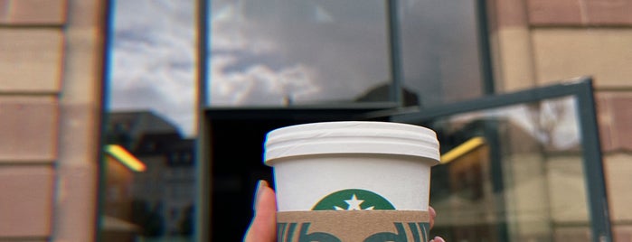 Starbucks is one of Europe - Cafés & Restaurants.
