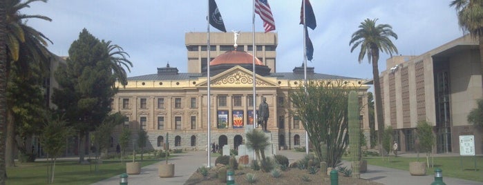 Arizona State Capitol is one of All Caps.