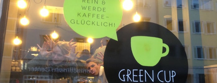 Green Cup Coffeeshop is one of alternative food guide Munich.