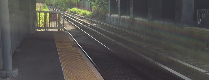 MTA SIR - Richmond Valley is one of MTA Staten Island Railway.