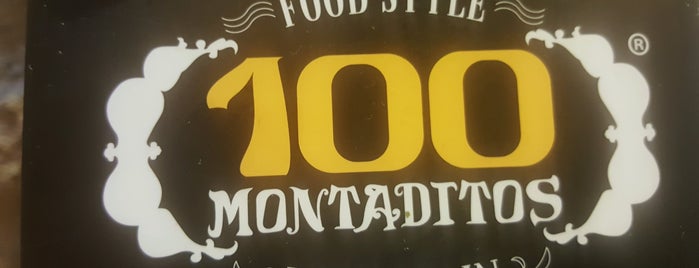 100 Montaditos is one of Street Food.