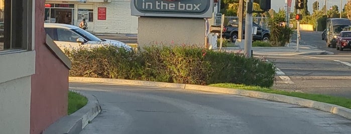 Jack in the Box is one of local.