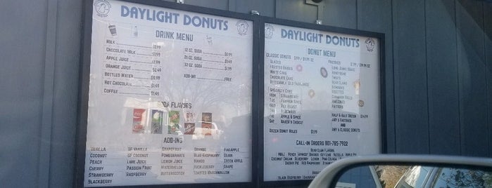 Daylight Donuts is one of Utah Breakfast.