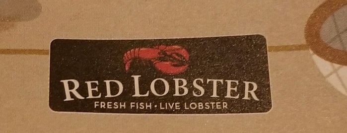 Red Lobster is one of Tempat yang Disukai A.