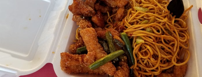 Panda Express is one of Lunch Places near the ROB.