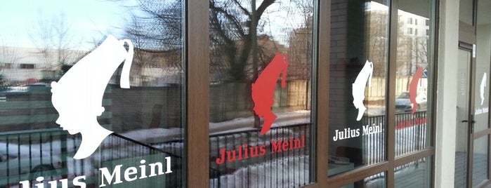 Julius Meinl is one of Paragaukite mūsų kavos :).
