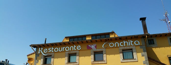 Hostal Restaurante Conchita is one of Argomedo.