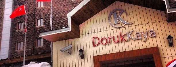 Dorukkaya Hotel Kartalkaya is one of Posti che sono piaciuti a Elif.