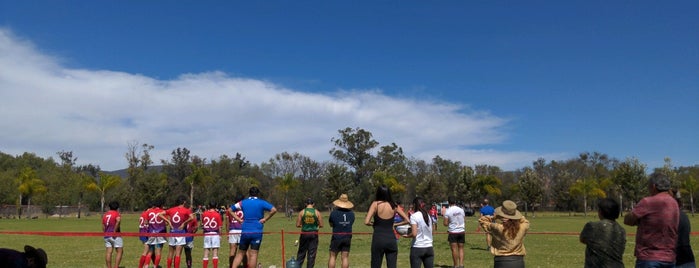 Campo de Rugby El Mesón is one of Posti che sono piaciuti a Edgar.