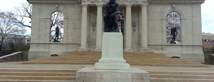 Rodin Museum is one of Philadelphia: Books + Art.