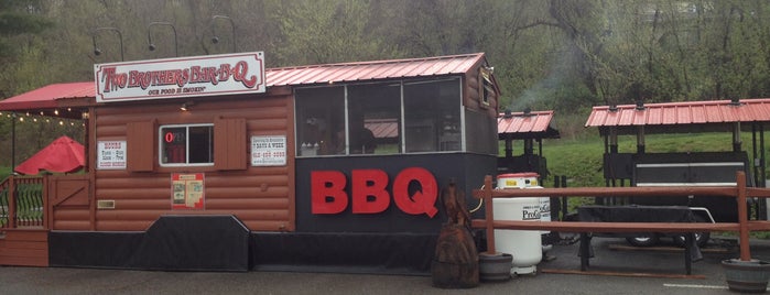 Two Brothers Bar-B-Q is one of The Hair Product influencer’s Liked Places.