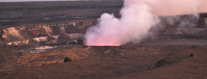 Hawai'i Volcanoes National Park is one of Best places EVER!.