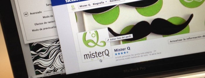 MisterQ is one of Mis sitios favoritos.