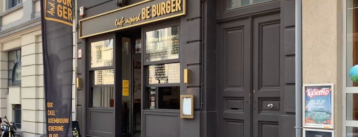 Be Burger is one of Must see/eat/drink/do Brussels.