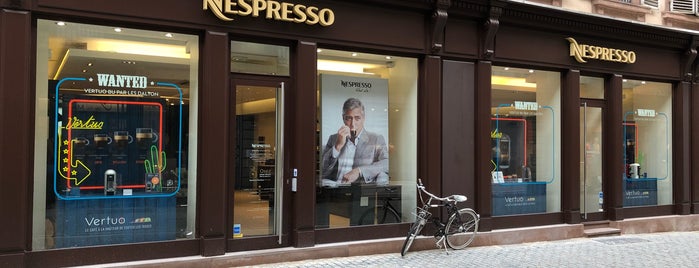 Boutique Nespresso Strasbourg Juifs is one of Basel-Colmar-Strasbourg.