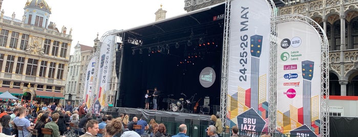 Brussels Jazz Weekend is one of Events in Brussels.
