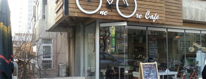 OneMoreCafe is one of Tempat yang Disimpan Göksu.