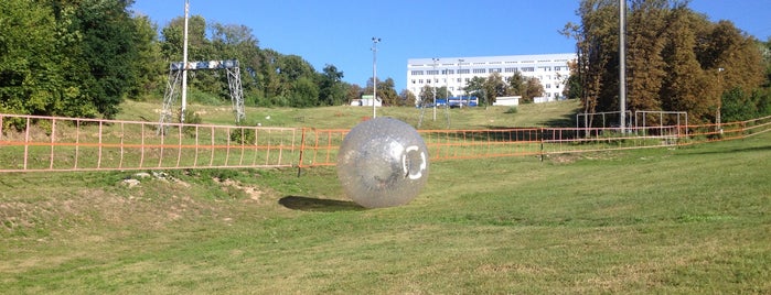 Zorbing Kiev is one of Yさんのお気に入りスポット.