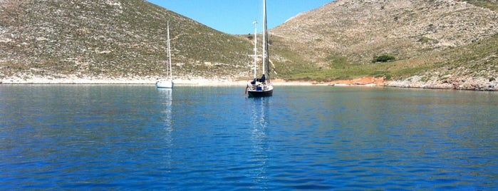 Port of Pserimos is one of 12 Adalar.