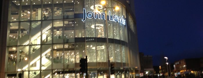 John Lewis & Partners is one of Carl'ın Beğendiği Mekanlar.