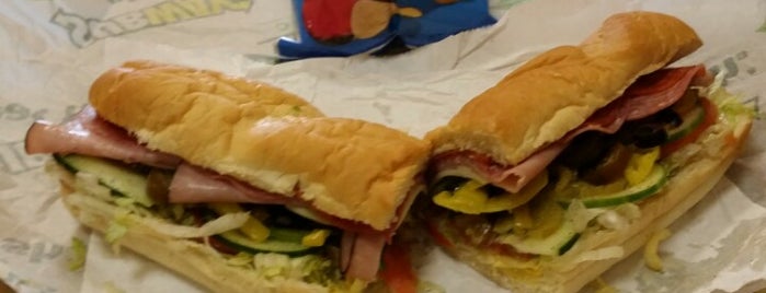 SUBWAY is one of Sandwich, sub shop.