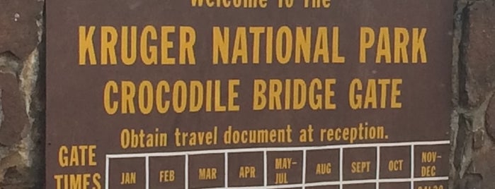 Kruger National Park - Crocodile River is one of 2017 adventures.