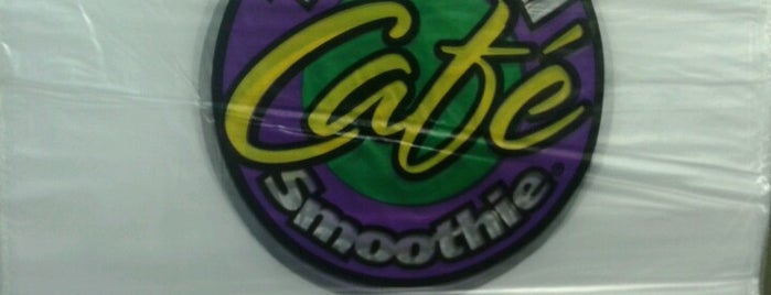 Tropical Smoothie Cafe is one of Places to Eat.