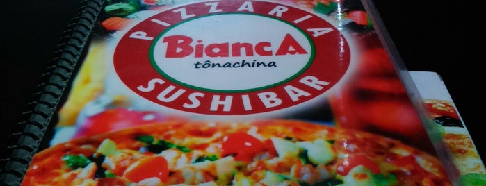 Pizzaria Bianca is one of Lugares de Comer.