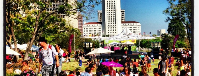 Grand Park is one of 100 Cheap Date Ideas in LA.