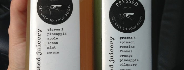 Pressed Juicery is one of Juice Bars.