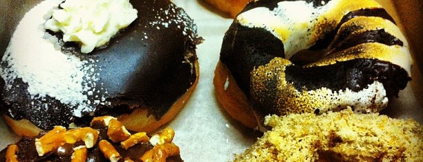 Glory Hole Doughnuts is one of Dessert + Snack.