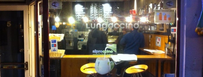 Lungoccino is one of Spots 'n Damsko.