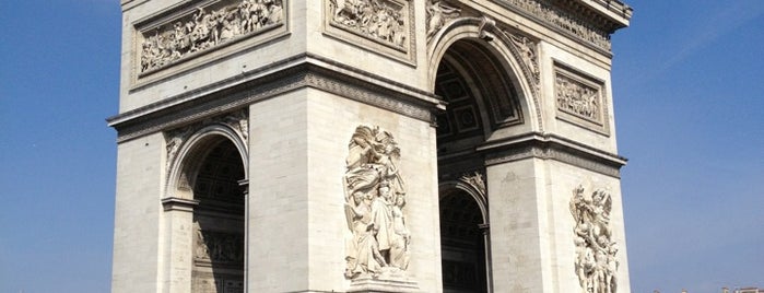 Arc de Triomphe de l'Étoile is one of European Sites Visited.