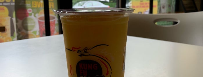 Kung Fu Tea is one of Stacyさんの保存済みスポット.