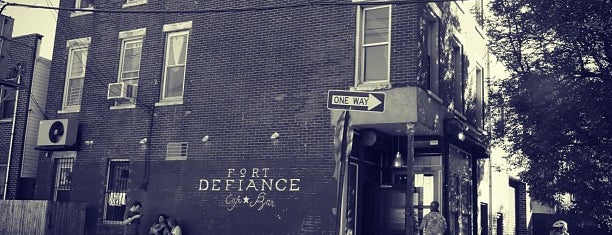 Fort Defiance is one of Brooklyn.