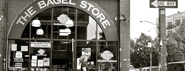 The Bagel Store is one of Favorite Restaurant in NYC PT.2.