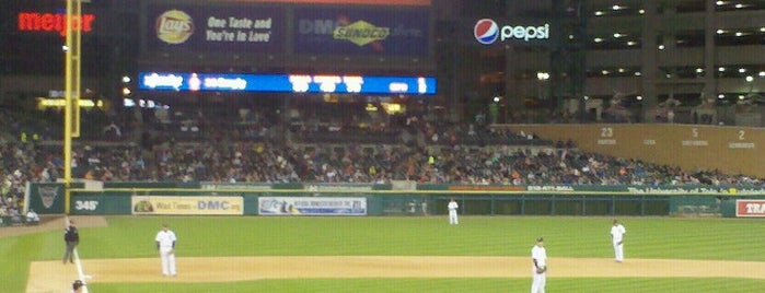 Comerica Park is one of MLB.