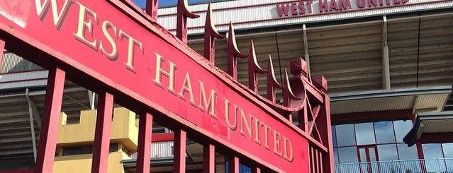 Boleyn Ground (Upton Park) is one of The 92 Club.