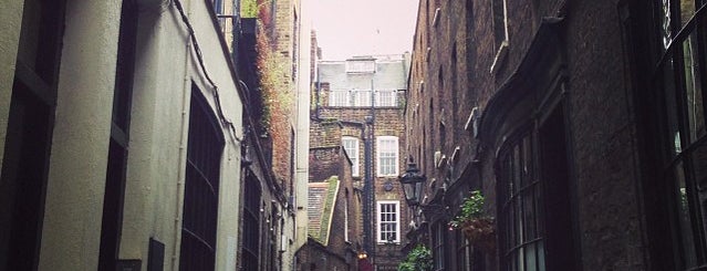 Goodwin's Court is one of London.