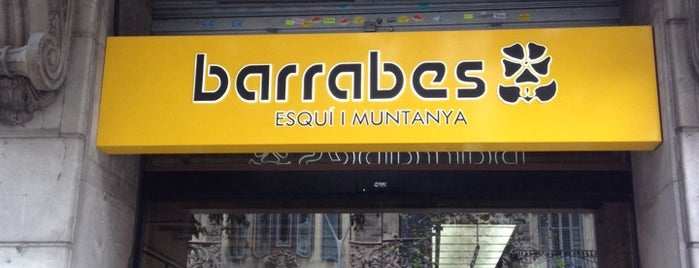 Barrabes is one of Mountain Sports Shops.