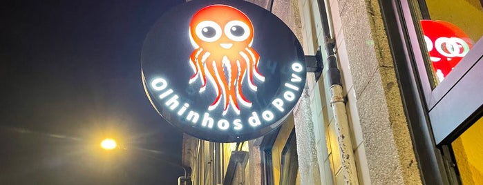 Olhinhos de Polvo is one of Porto Eat-out.