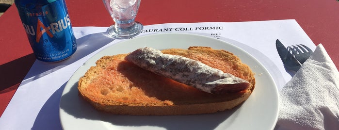 Restaurant Coll Formic is one of Sortides Moteres.