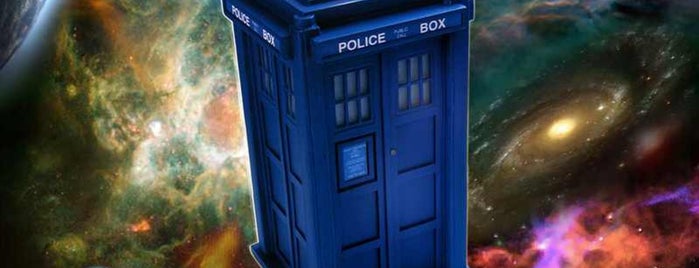 THE TARDIS is one of Frequent Stops.