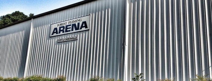 Forest Fleming Arena is one of Chester : понравившиеся места.