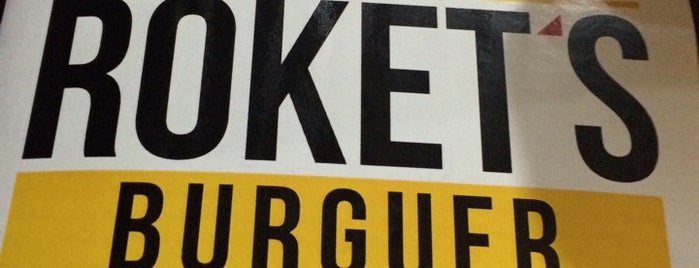 ROKET'S BURGUER 🍔🍟🍺 is one of Jaqueline’s Liked Places.