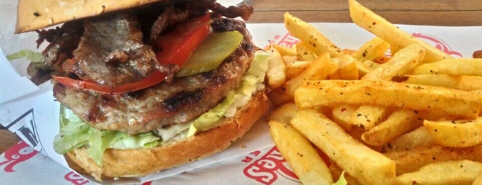 Ohannes Burger is one of Ali Tayland'ın Beğendiği Mekanlar.